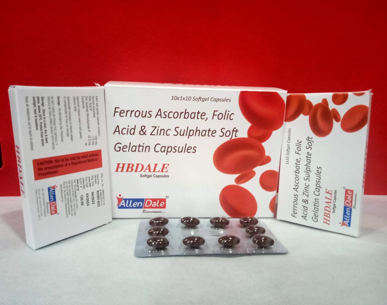 HBDALE SOFTGEL CAPSULE